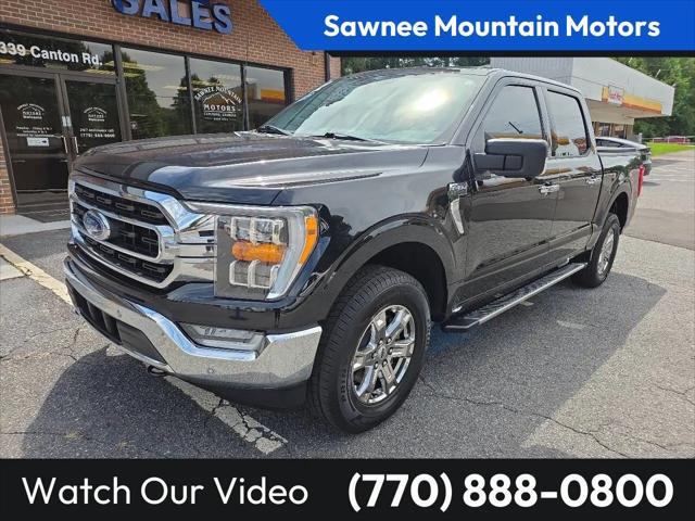 2022 Ford F-150 XLT for sale in Cumming, GA