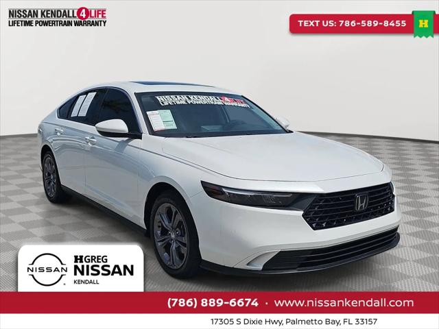 2024 Honda Accord EX for sale in Palmetto Bay, FL