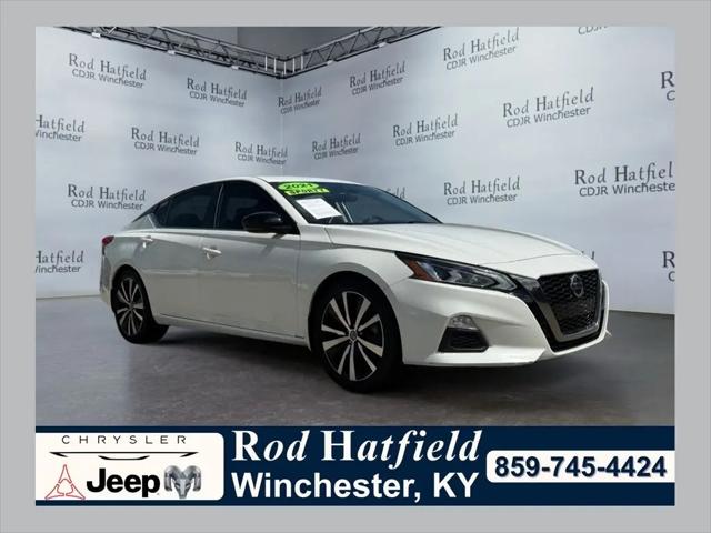 2021 Nissan Altima SR VC-Turbo FWD for sale in Winchester, KY