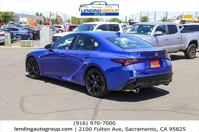 2025 Lexus IS 350 F SPORT for sale in Sacramento, CA