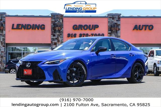 2025 Lexus IS 350 F SPORT for sale in Sacramento, CA