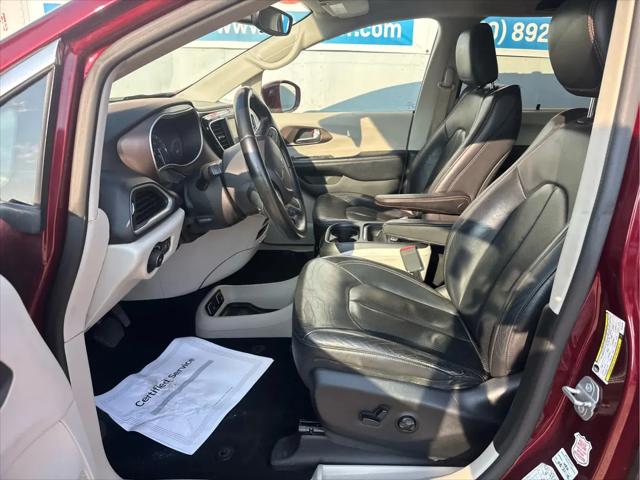 2018 Chrysler Pacifica Touring L