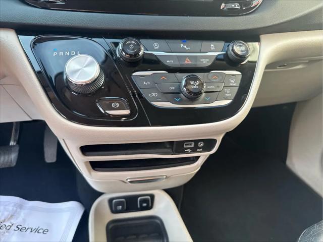 2018 Chrysler Pacifica Touring L