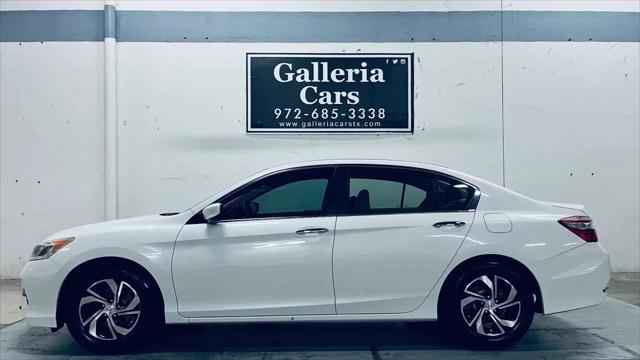 2017 Honda Accord LX for sale in Dallas, TX