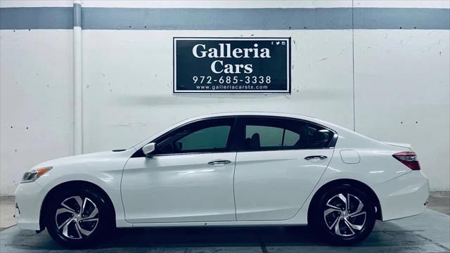 2017 Honda Accord LX for sale in Dallas, TX