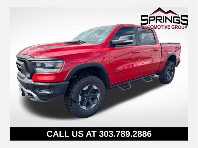2020 Ram 1500 Rebel Crew Cab 4x4 57 Box for sale in Englewood, CO