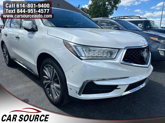 2018 Acura MDX w/Technology Package & AcuraWatch Plus Pkg for sale near Grove City, OH