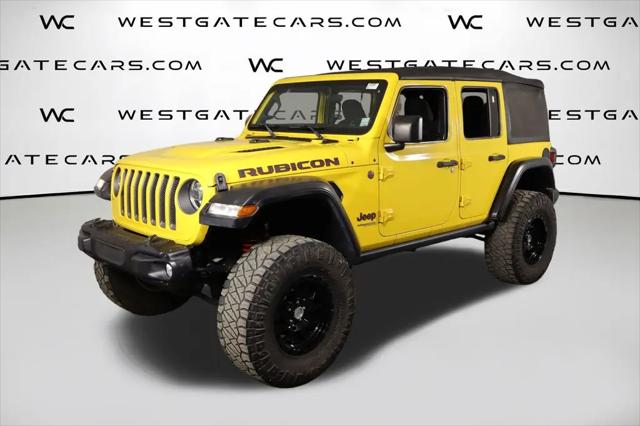 2019 Jeep Wrangler Unlimited Rubicon 4x4 for sale in Raleigh, NC