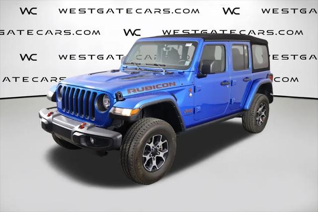 2022 Jeep Wrangler Unlimited Rubicon 4x4 for sale in Raleigh, NC