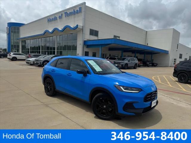 2026 Honda HR-V 2WD Sport for sale in Tomball, TX