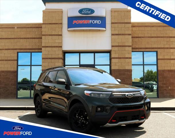 2022 Ford Explorer Timberline for sale in Albuquerque, NM