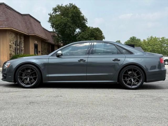 2013 Audi S8 4.0T