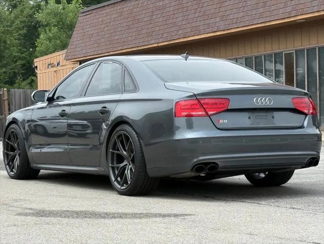 2013 Audi S8 4.0T