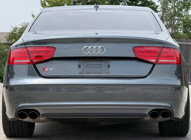 2013 Audi S8 4.0T