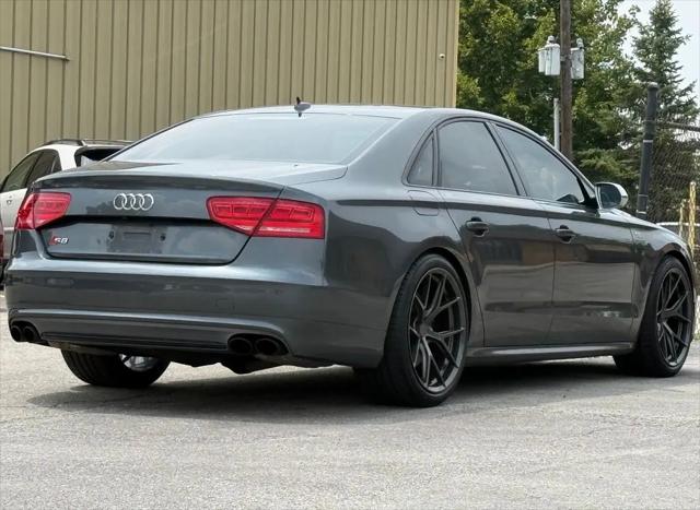 2013 Audi S8 4.0T