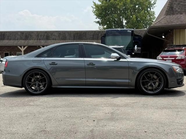 2013 Audi S8 4.0T