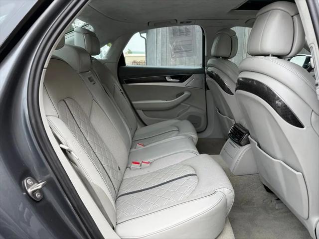 2013 Audi S8 4.0T