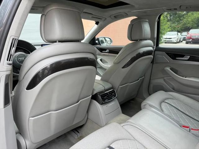 2013 Audi S8 4.0T