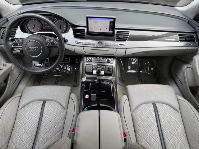 2013 Audi S8 4.0T