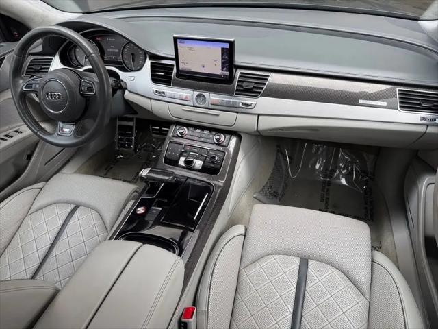 2013 Audi S8 4.0T