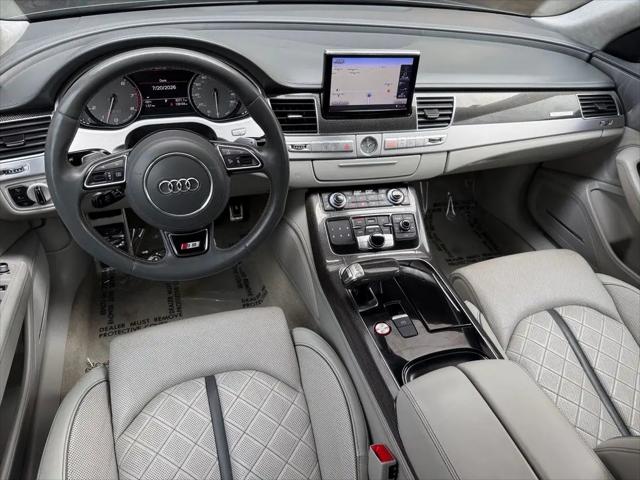 2013 Audi S8 4.0T