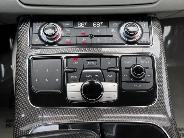 2013 Audi S8 4.0T