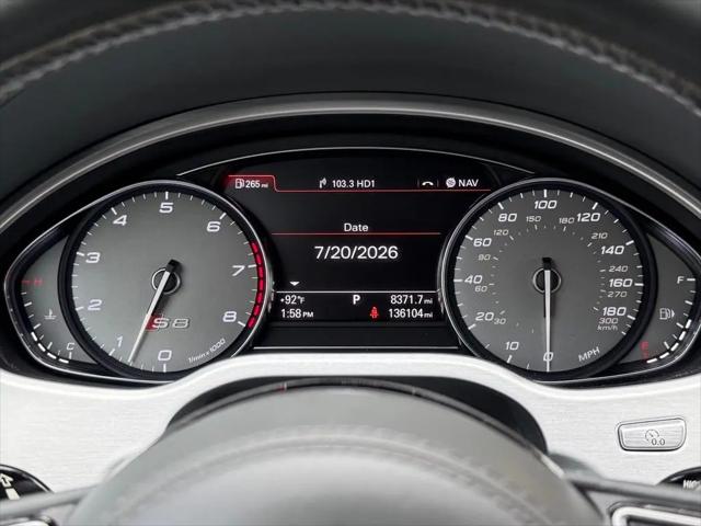 2013 Audi S8 4.0T