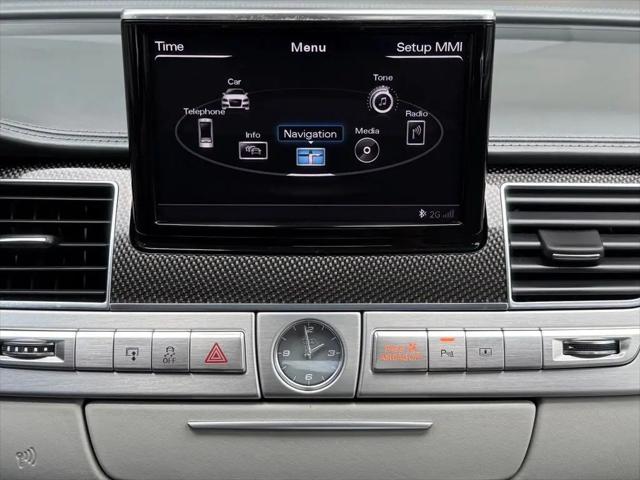 2013 Audi S8 4.0T