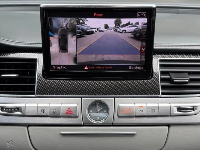2013 Audi S8 4.0T