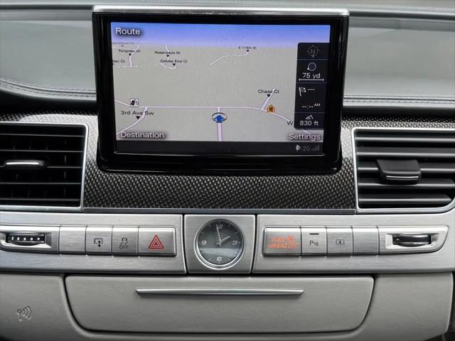 2013 Audi S8 4.0T
