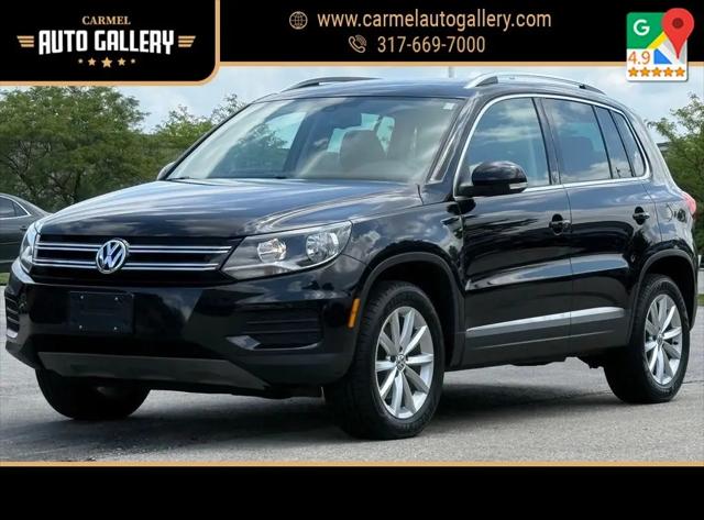 2017 Volkswagen Tiguan 2.0T Wolfsburg Edition for sale in Carmel, IN