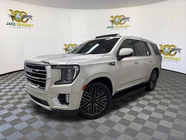 2021 GMC Yukon SLT