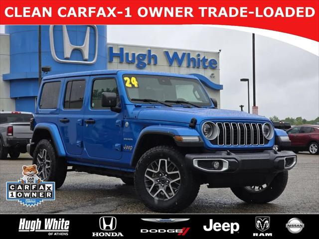 2024 Jeep Wrangler 4-Door Sahara 4x4 for sale in Athens, OH
