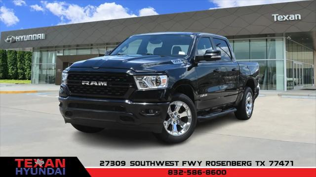 2022 Ram 1500 Big Horn Crew Cab 4x4 5'7" Box for sale in Rosenberg, TX