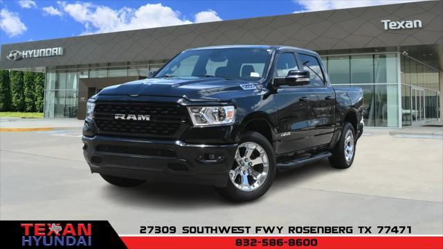 2022 Ram 1500 Big Horn Crew Cab 4x4 57 Box for sale in Rosenberg, TX