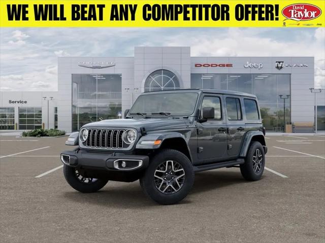2026 Jeep Wrangler 4-Door Sahara 4x4 for sale in Michigan City, IN