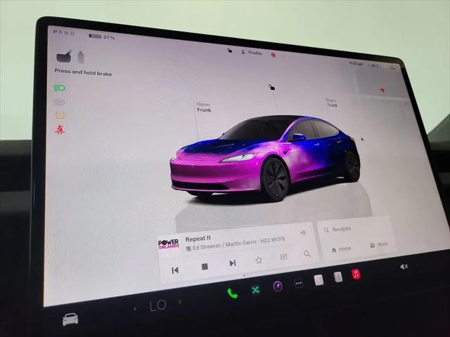 2024 Tesla Model 3 Standard