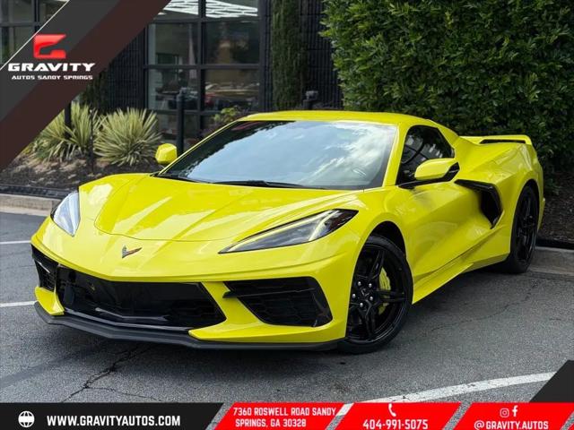 2021 Chevrolet Corvette Stingray RWD Convertible 1LT for sale in Atlanta, GA