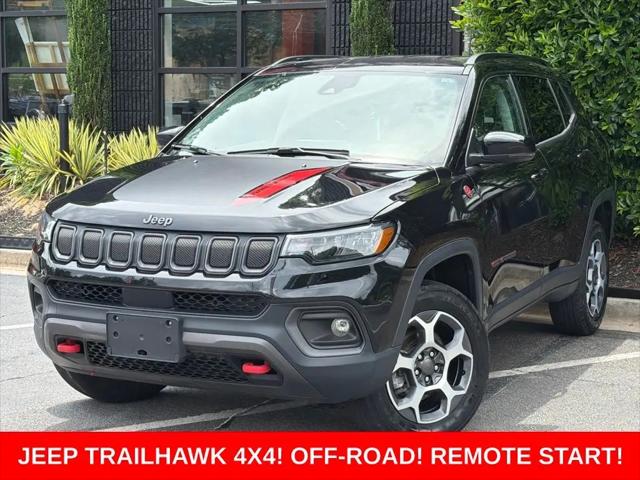 2022 Jeep Compass Trailhawk 4x4 for sale in Atlanta, GA