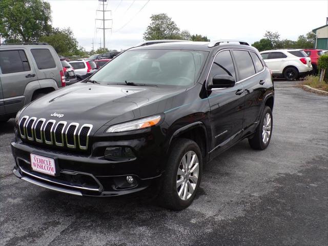 2017 Jeep Cherokee Overland
