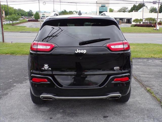 2017 Jeep Cherokee Overland