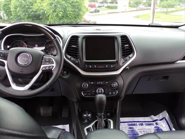 2017 Jeep Cherokee Overland