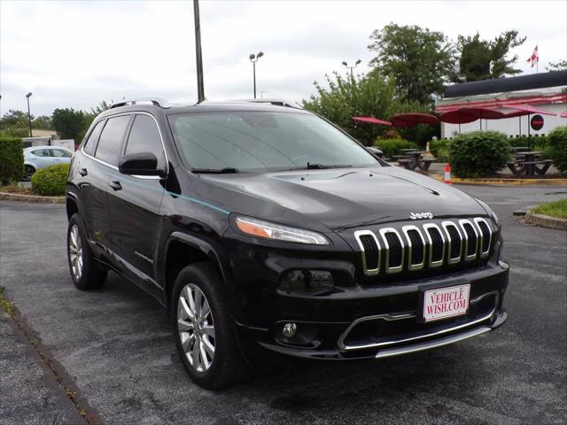 2017 Jeep Cherokee Overland for sale in Frederick, MD