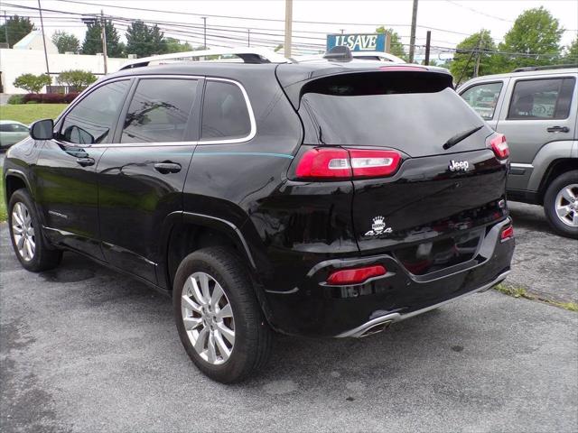 2017 Jeep Cherokee Overland