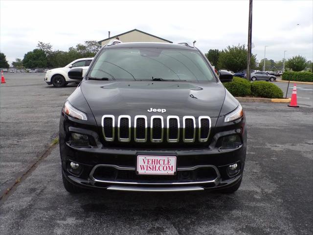 2017 Jeep Cherokee Overland