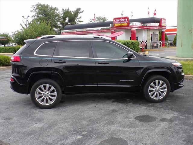 2017 Jeep Cherokee Overland