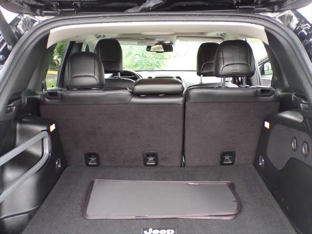 2017 Jeep Cherokee Overland