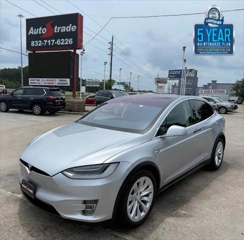 2018 Tesla Model X 75D for sale in Tomball, TX