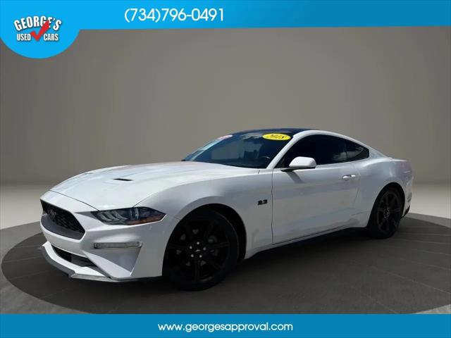2018 Ford Mustang EcoBoost for sale in Brownstown, MI