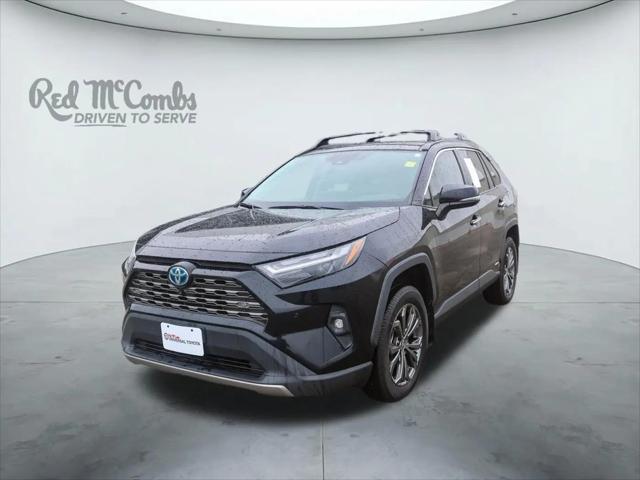 2022 Toyota RAV4 Hybrid Limited for sale in San Antonio, TX
